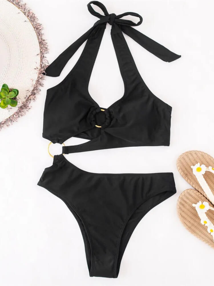 Cut-Out One Piece Swimsuit