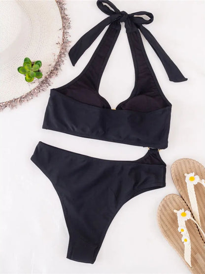 Cut-Out One Piece Swimsuit