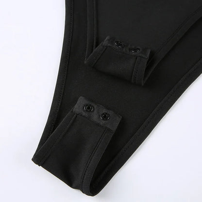 Cyberpunk Cut Out Bodysuit