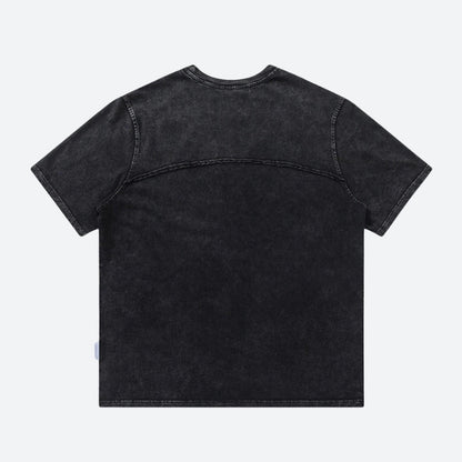 Cyberpunk Patchwork Tee