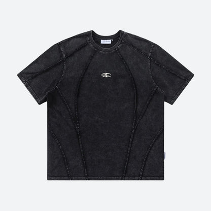 Cyberpunk Patchwork Tee
