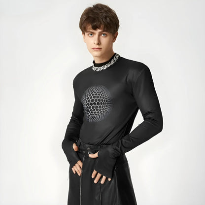 Cyberpunk Perspective Top