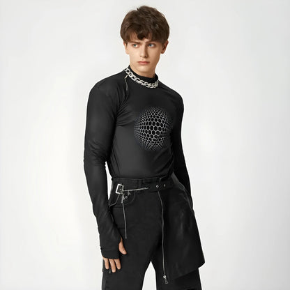 Cyberpunk Perspective Top