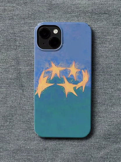 Dancing Stars Phone Case