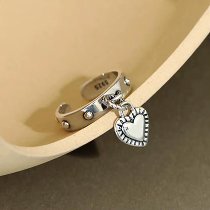 Dangling Heart Ring