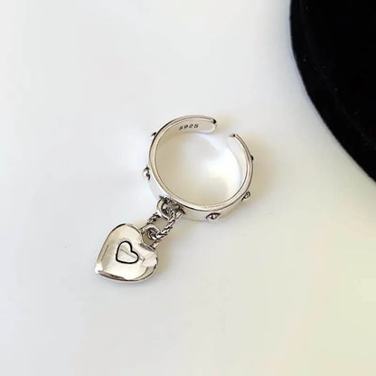 Dangling Heart Ring