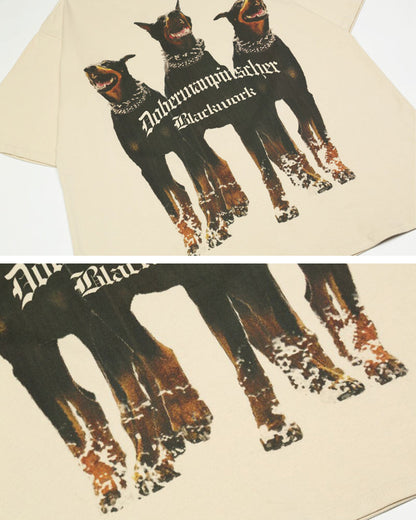 Rottweiler Doberman T-shirt