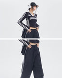 Contrast Color Jersey