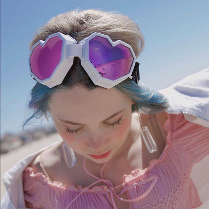 Disco Cowgirl Oversized Party Sunglasses