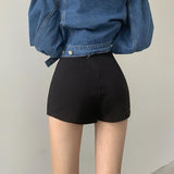Double-Slit Mini Skort