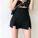 Double-Slit Mini Skort