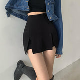 Double-Slit Mini Skort