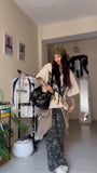 Women's Camouflage Baggy Cargo Pants