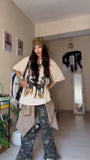 Women's Camouflage Baggy Cargo Pants