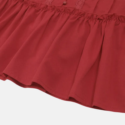 Drop Waist Mini Dress