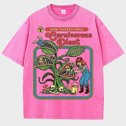 Earnivorous Plant Tee
