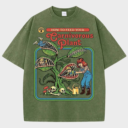 Earnivorous Plant Tee