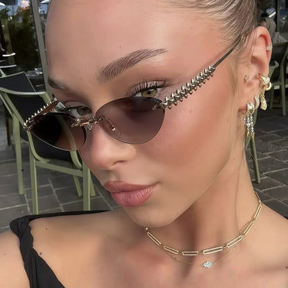 Edge Cat Eye Sunglasses