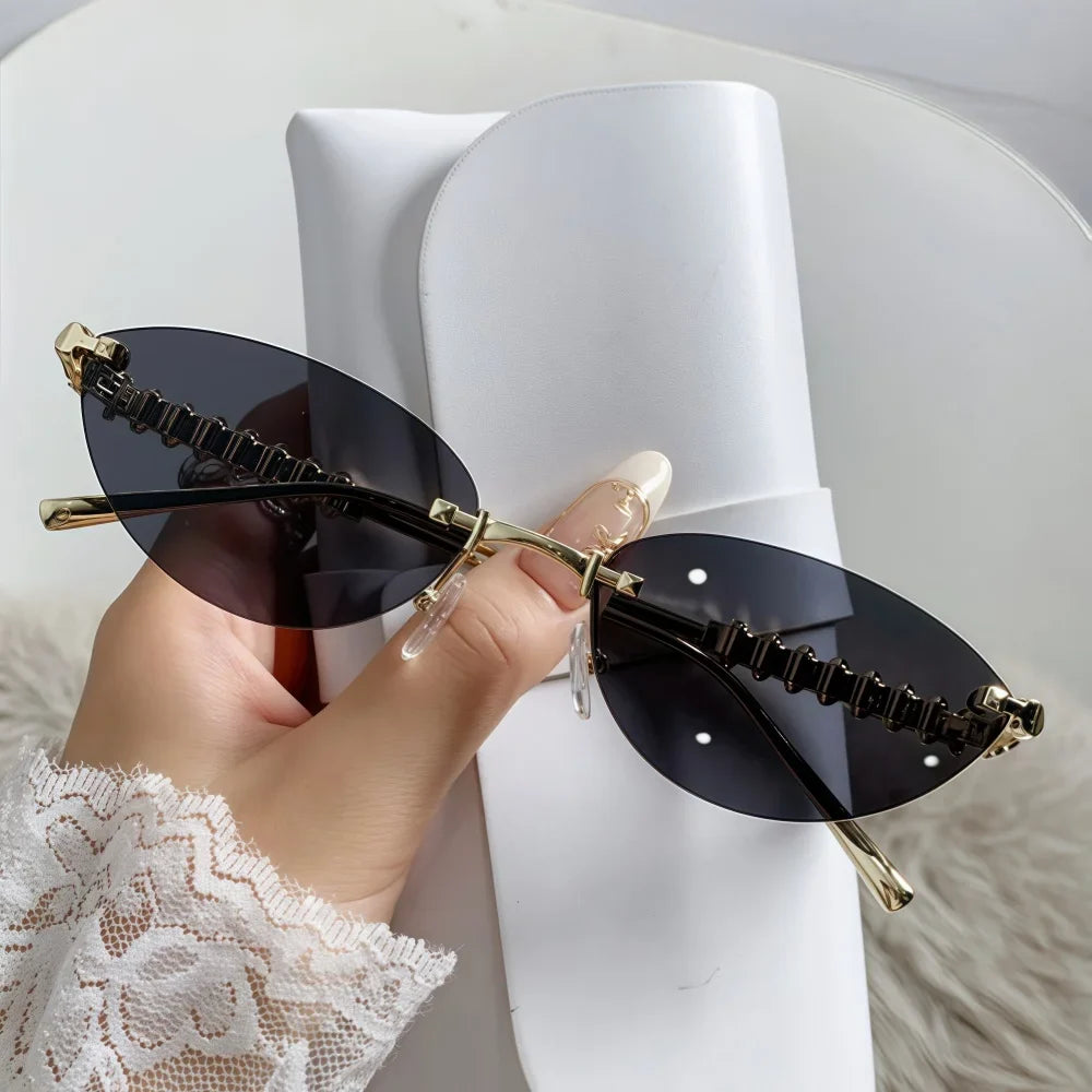 Edge Cat Eye Sunglasses
