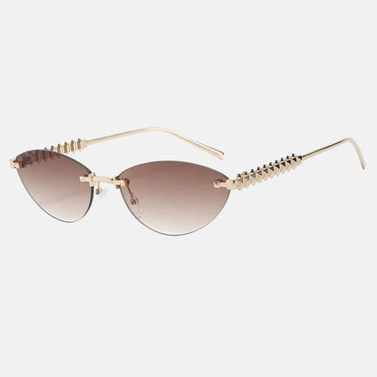 Edge Cat Eye Sunglasses
