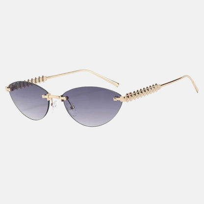 Edge Cat Eye Sunglasses