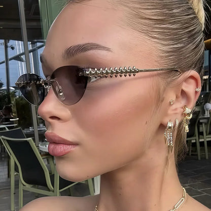 Edge Cat Eye Sunglasses