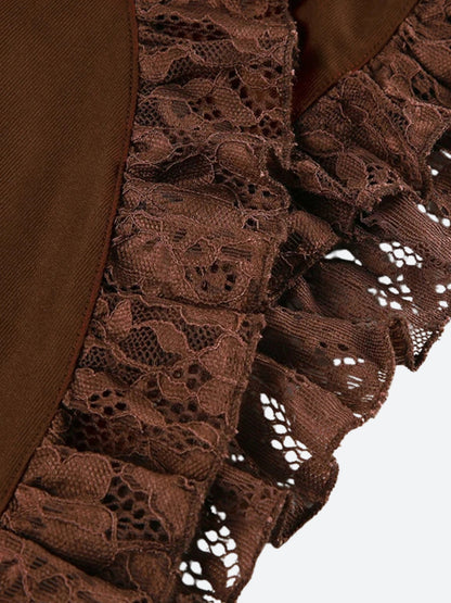 Fairy Grunge Asymmetrical Mini Skirt