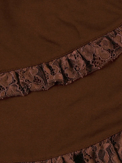 Fairy Grunge Asymmetrical Mini Skirt