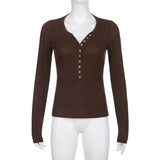 Fairy Grunge Button Front Top