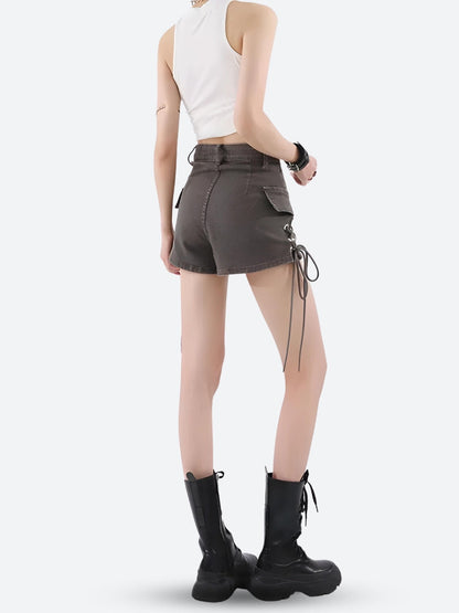 Grunge Cargo Shorts