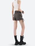 Grunge Cargo Shorts