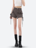 Grunge Cargo Shorts
