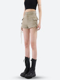 Grunge Cargo Shorts