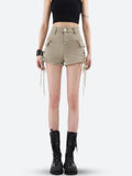 Grunge Cargo Shorts
