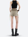 Grunge Cargo Shorts