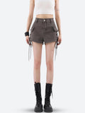 Grunge Cargo Shorts
