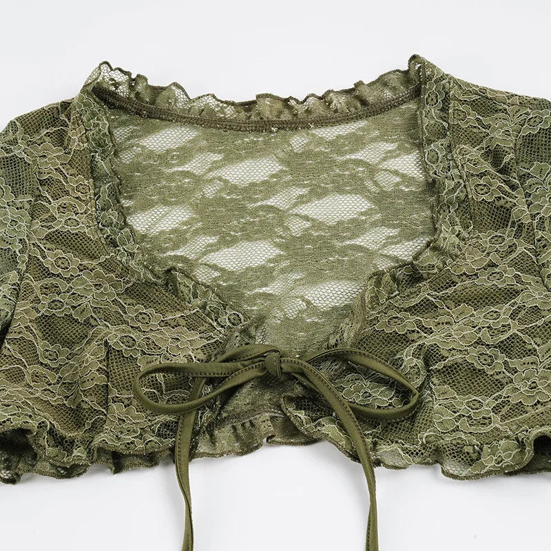 Fairy Grunge Lace Top
