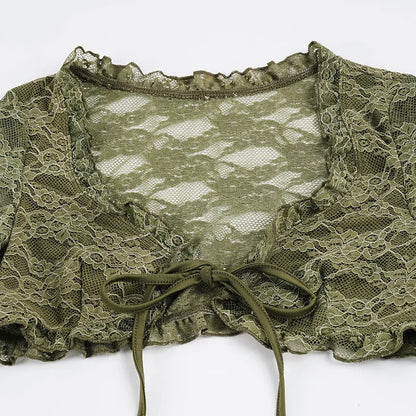 Fairy Grunge Lace Top
