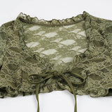 Fairy Grunge Lace Top