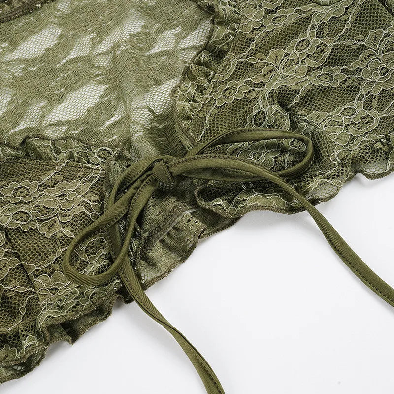 Fairy Grunge Lace Top