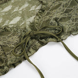 Fairy Grunge Lace Top