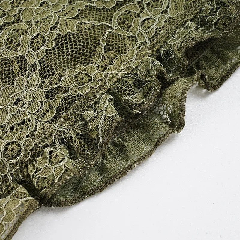 Fairy Grunge Lace Top