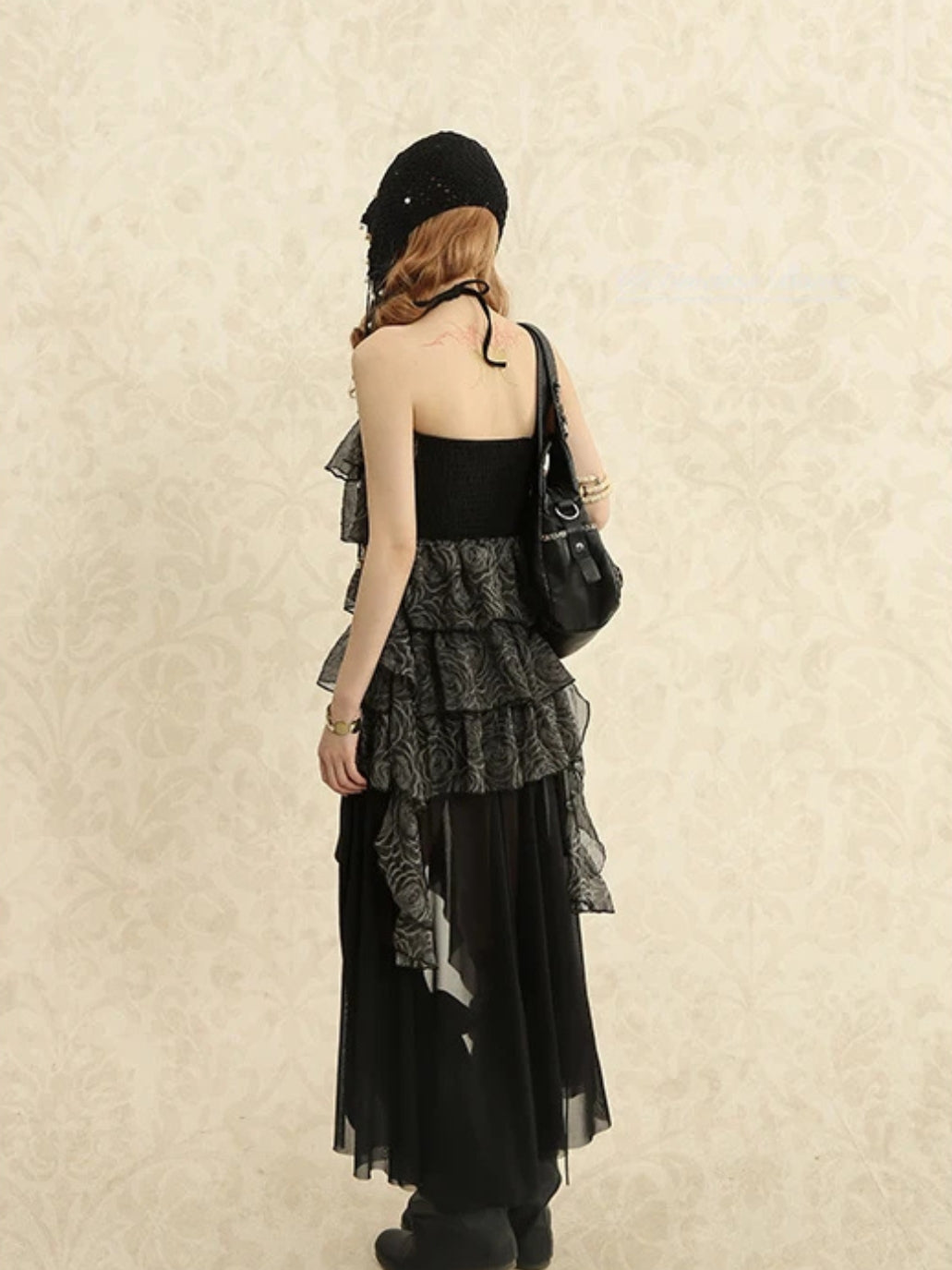 Fairy Grunge Layered Skirt