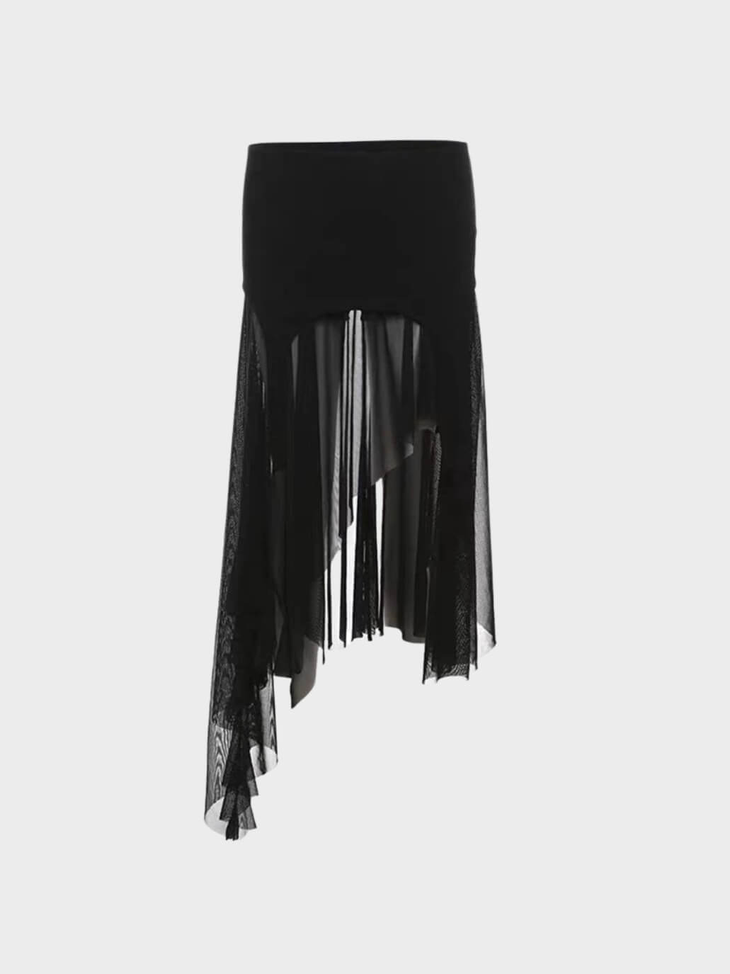 Fairy Grunge Layered Skirt