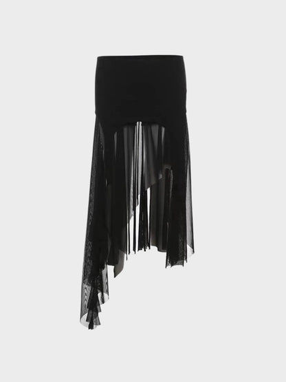 Fairy Grunge Layered Skirt