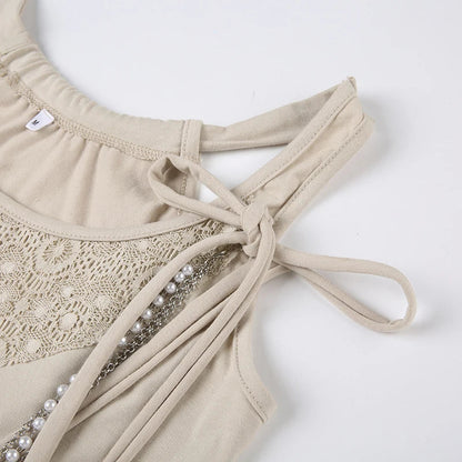 Fairy Grunge Layered Tank Top