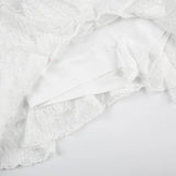 Fairycore Lace Mini Skirt