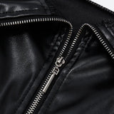 Faux Leather Mini Skirt