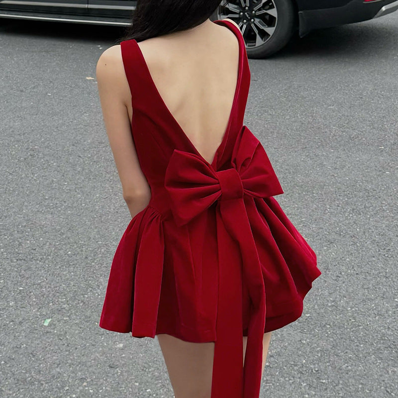 Flared Mini Dress