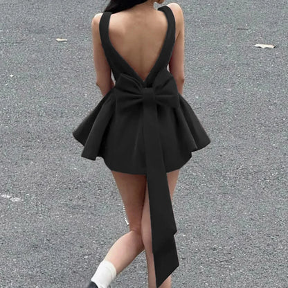 Flared Mini Dress